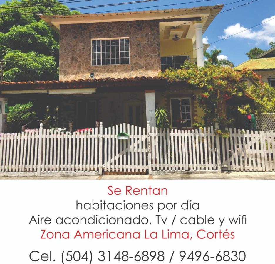 Hotel Casa Bonita La Lima San Pedro Sula Exteriér fotografie